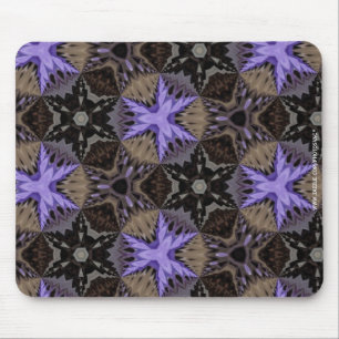 Lila Sterne Mousepad