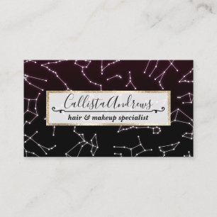 Lila Sternenstars Visitenkarte