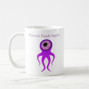 Lila Sterntwister-Sieger-Tasse Kaffeetasse