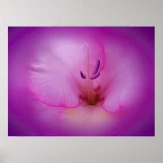 Lila Stimmung Poster