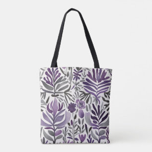 Lila Stimmung Tasche