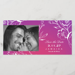 lila Strahlen 311-Lush Save the Date