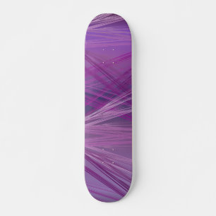 Lila Straßen Skateboard