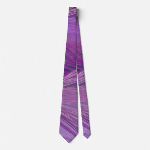 Lila Streaks Neck Tie Krawatte