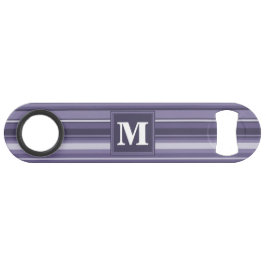 Lila Streifen für Monogramm-Härte Speed Flaschenöffner