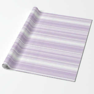 Lila Streifen Geschenkpapier