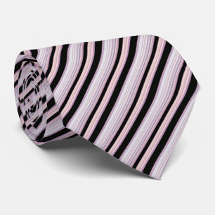 Lila Streifen Krawatte