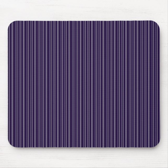 Lila Streifen Mousepad (Vorne)