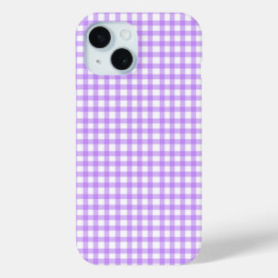 Lila Streifen Muster Niedlich Case-Mate iPhone Hülle