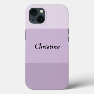 Lila Streifen Ombre Custom Case-Mate iPhone Hülle