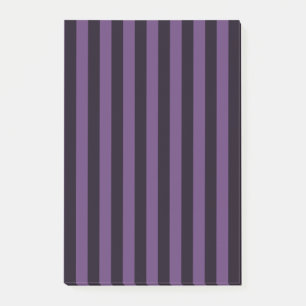 Lila Streifen Post-it Klebezettel