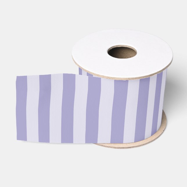 Lila Streifen Ripsband (Spule)