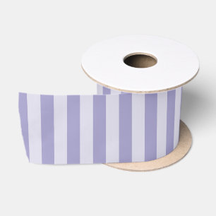 Lila Streifen Satinband