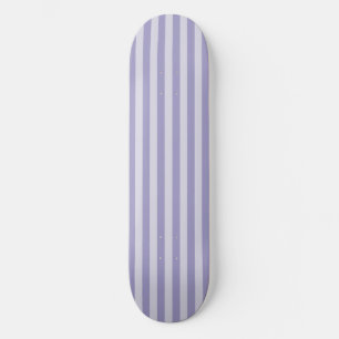 Lila Streifen Skateboard