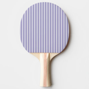 Lila Streifen Tischtennis Schläger