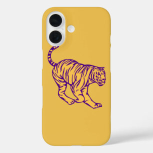 Lila Streifen Wild Cat Tiger Illustration title_seo2