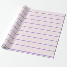 Lila Streifenpapier