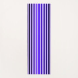 Lila Stripe Yoga Mat Yogamatte