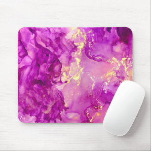 Lila Stromsturm Trendy, Feminine Mousepad