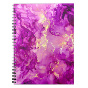 Lila Stromsturm   Trendy, Feminine Notizblock
