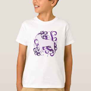 Lila Strudel-Boston-Terrier T-Shirt