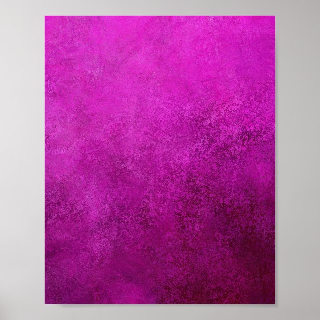 Lila Struktur Poster (Vorne)