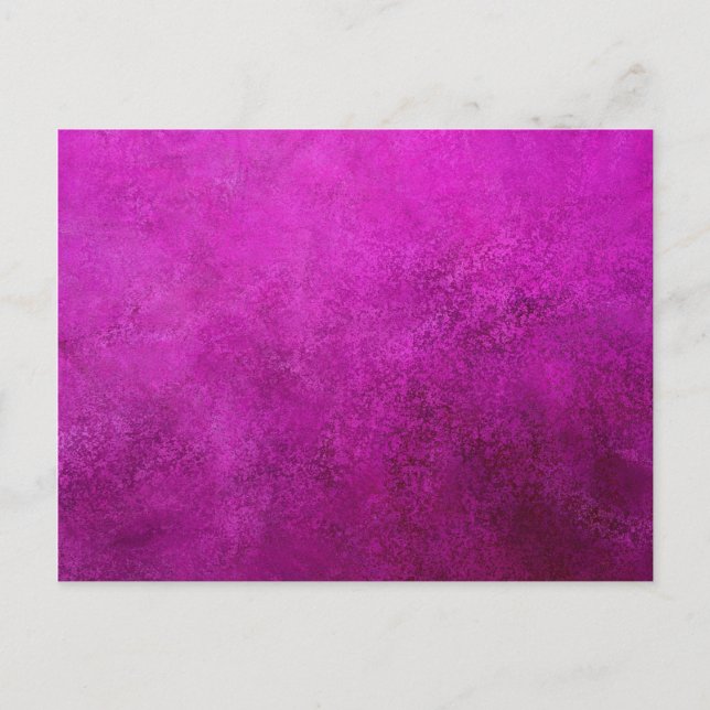 Lila Struktur Postkarte (Vorderseite)