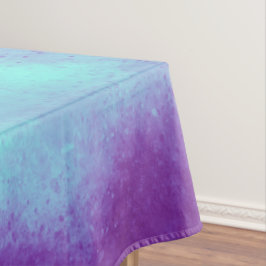 lila Sturmwolke Tischdecke