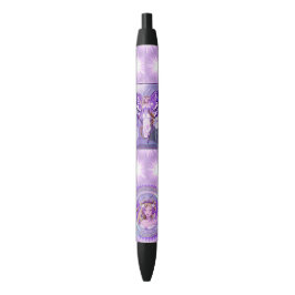 Lila Subn Fairy Pen Kugelschreiber