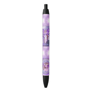 Lila Subn Fairy Pen Kugelschreiber