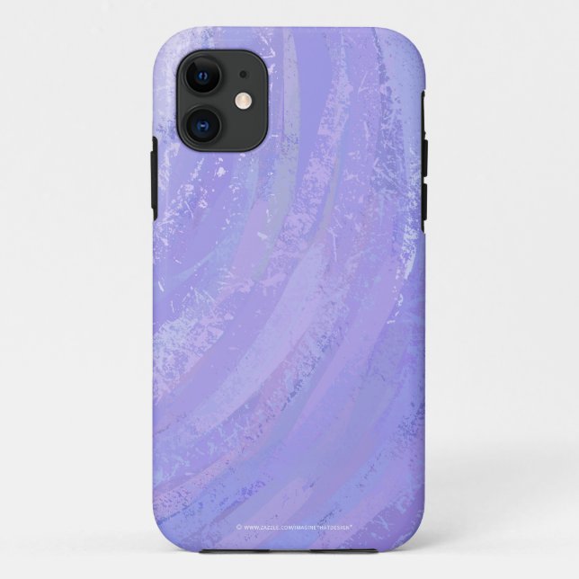 Lila Sun Case-Mate iPhone Hülle (Rückseite)