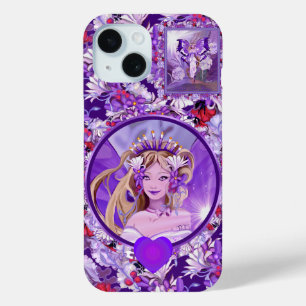 Lila Sun Fairy Case-Mate iPhone Case