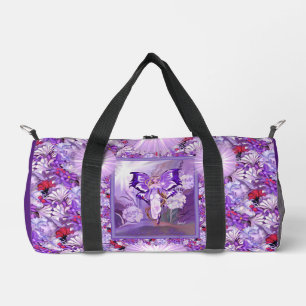 Lila Sun Fairy Duffle Bag