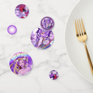 Lila Sun Fairy Konfetti