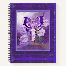 Lila Sun Fairy-Notebook Notizbuch