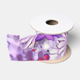 Lila Sun Fairy Satinband