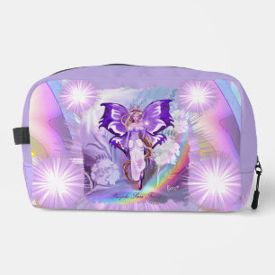 Lila Sun Fairy Waschbeutel