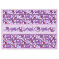 Lila Sun Fee Tablecloth