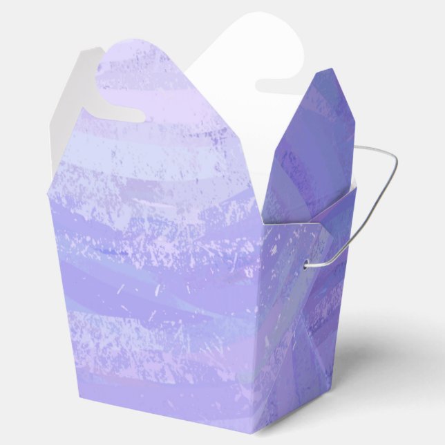 Lila Sun Geschenkschachtel (Geöffnet)