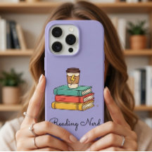 Lila Süße Bücher Nerd Virales Geschenk Liebe