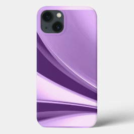 Lila Swirl iPad Air Hüllen