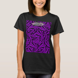 Lila  T-Shirt