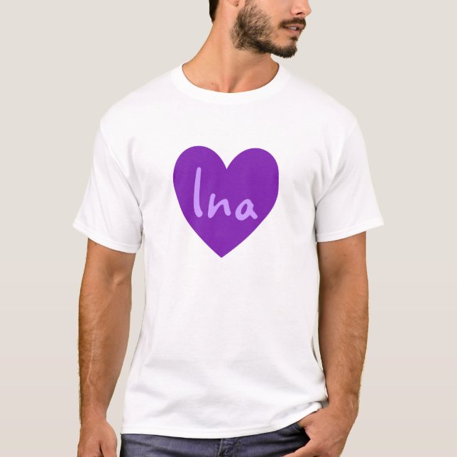 Lila T-Shirt (Vorderseite)