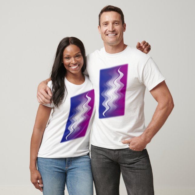 Lila T-Shirt (Unisex)