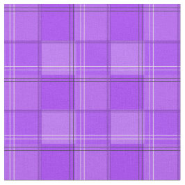 Lila Tartan Stoff