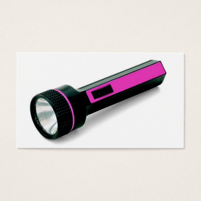 lila Taschenlampe (Vorderseite)