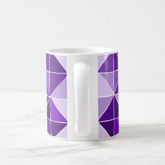 lila Tasse