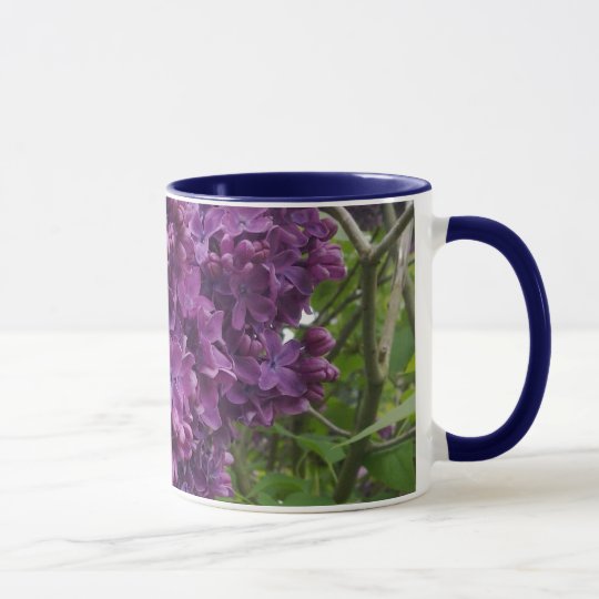 Lila Tasse