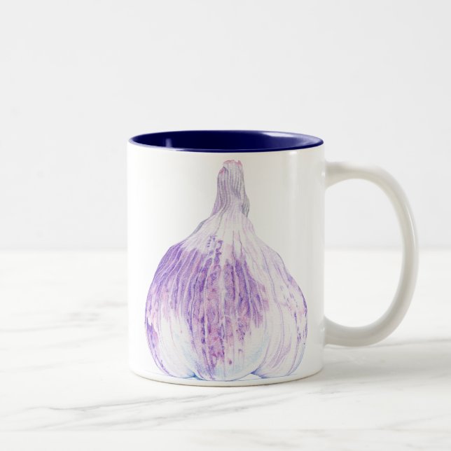 Lila Tasse (Rechts)
