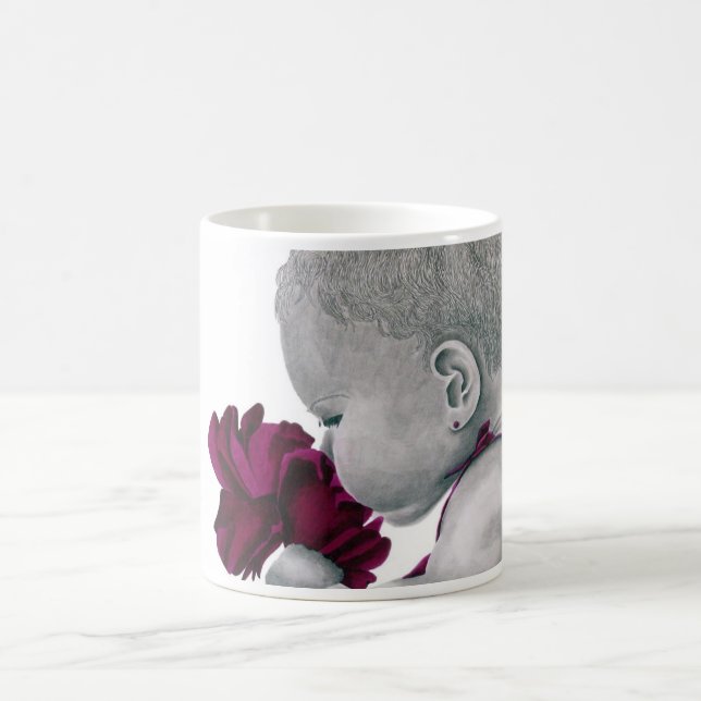 Lila Tasse des Mädchen-1 (Mittel)